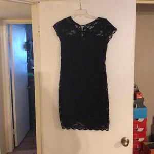 NWT Black Lace Dress